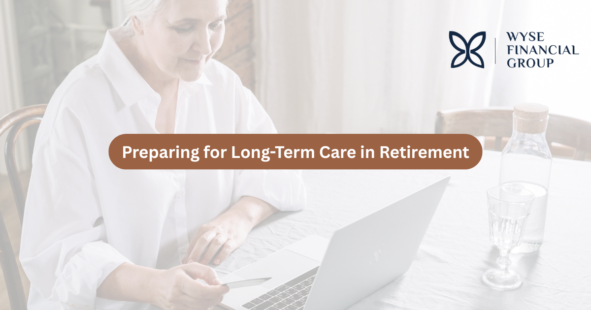 older woman Preparing for Long-Term Care in Retirement